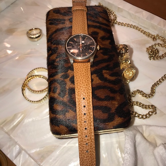 Bronzo Italia Black Spinel Dial LADIES WATCH - Picture 3 of 7